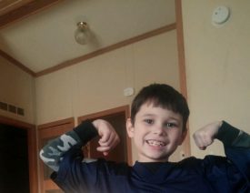 Pit Bull German Shepherd Dog Mix Attacks 10 Year Old in Garden City KS