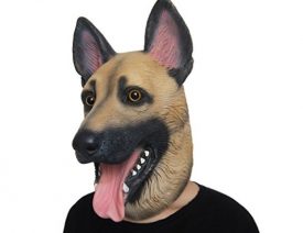 Why are Philadelphia Eagles Fans Wearing German Shepherd Dog Masks?