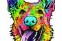 Where Can I Buy the Colorful German Shepherd Stickers and Decals?