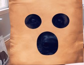 Snapchat Filter Puts a Bag on Your Dog's Head