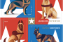 USPS German Shepherd Dog Stamps Coming in 2019