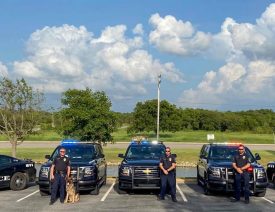 K9 German Shepherd “Boss” Retires from Service in Ardmore, Oklahoma